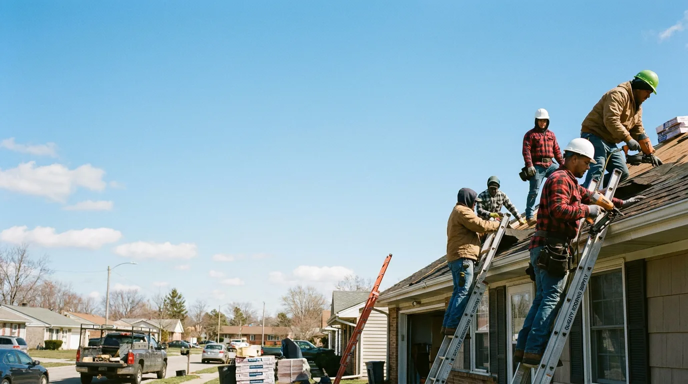 Roofing in Twin Lakes, WI near me